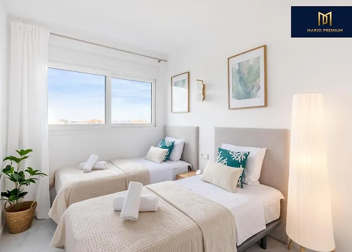 Punta Vista, 2-br Sea View Apt, Pool, Punta Prima *