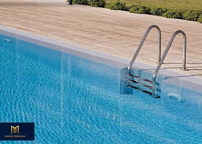 Punta Vista, 2-br Sea View Apt, Pool, Punta Prima *