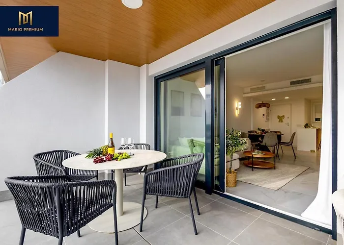 Punta Vista, 2-br Sea View Apt, Pool, Punta Prima Apartment *