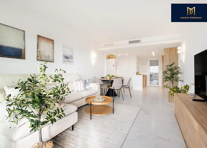 Punta Vista, 2-br Sea View Apt, Pool, Punta Prima Torrevieja