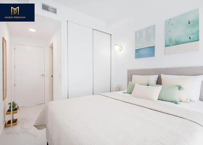 Apartment Punta Vista, 2-br Sea View Apt, Pool, Punta Prima *