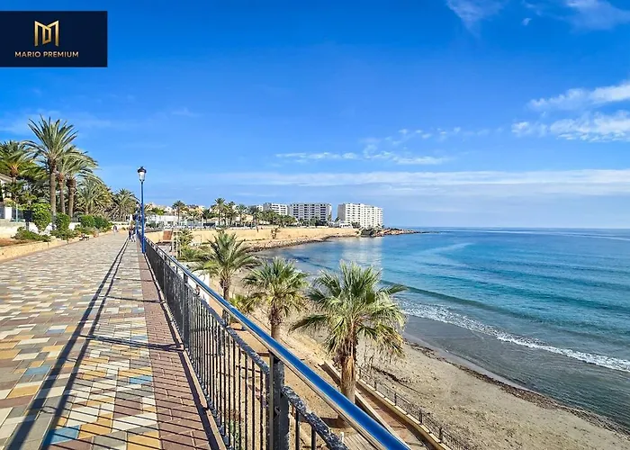 Punta Vista, 2-br Sea View Apt, Pool, Punta Prima